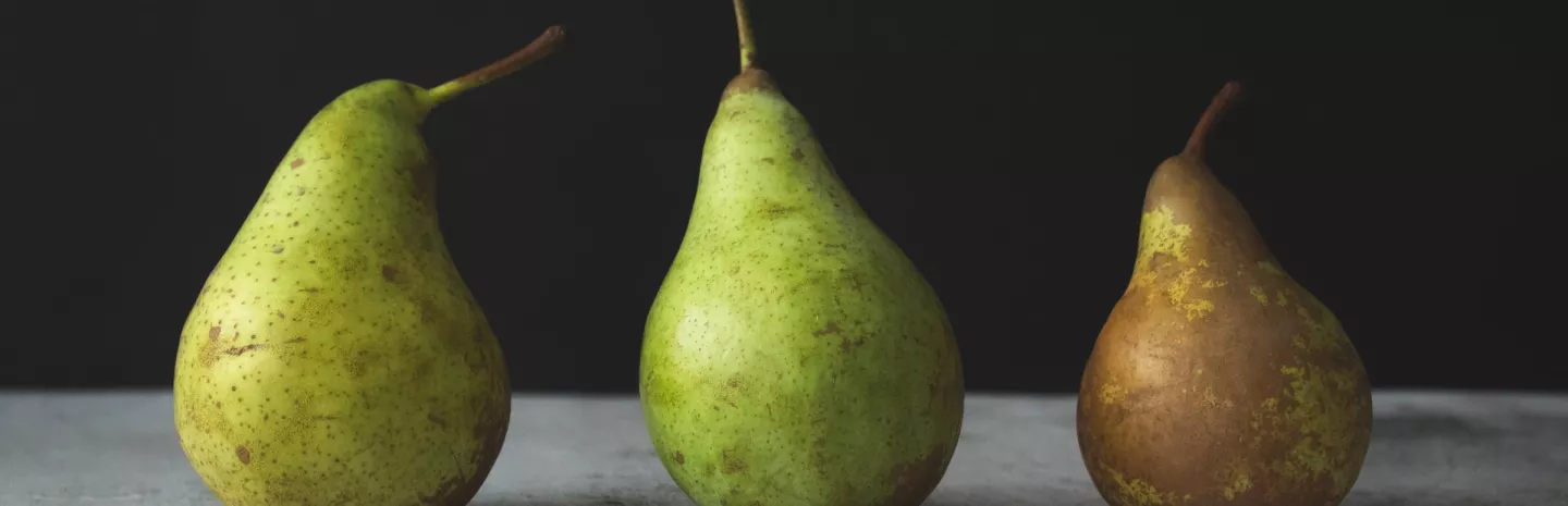 Three pears