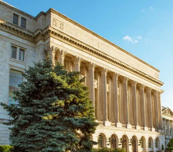 The USDA building