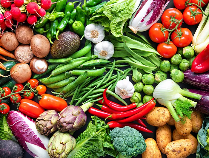 Assortment of vegetables