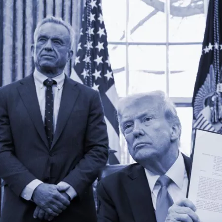 RFK, Jr., and Donald Trump in the Oval Office