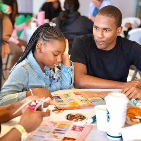 Attendees at a BCDI event